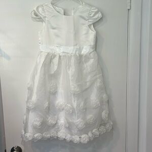First Communion or flower girl dress - never worn